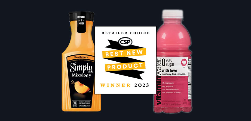 CSP Retailer Choice Best New Products